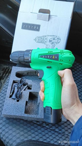 Дрель-шуруповерт Zitrek green в Твери