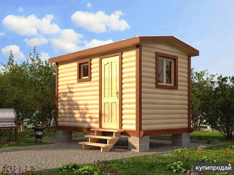 Компактные и мобильные бани – сауны в Москве
