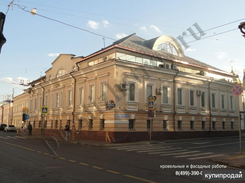 Кровельные работы в Москве