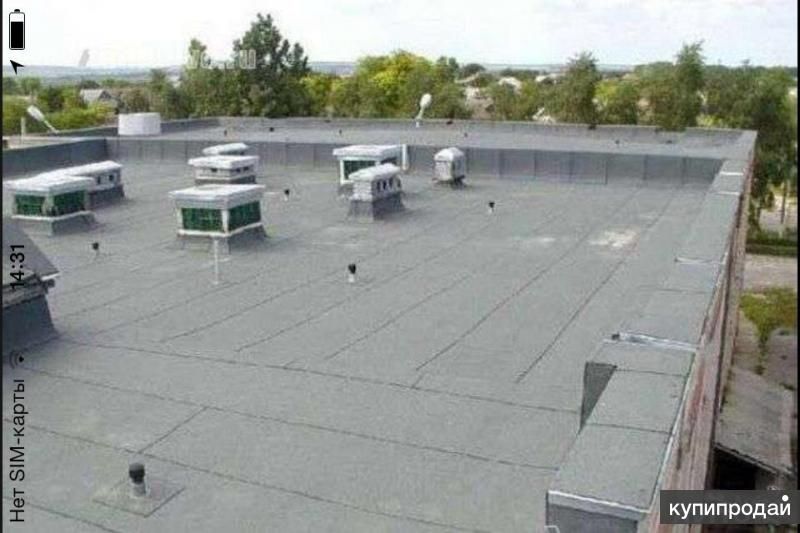 ремонт мягкой наплавляемой кровли в Рязани