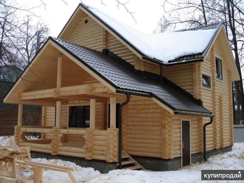 Строительная бригада. Строим дома под ключ любой сложности. в Москве