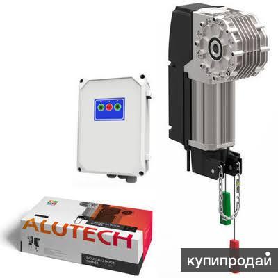Электропривод вальный для промышленных секционных ворот в Екатеринбурге
