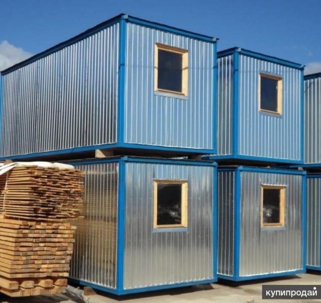Изготовление бытовок под заказ в Хабаровске