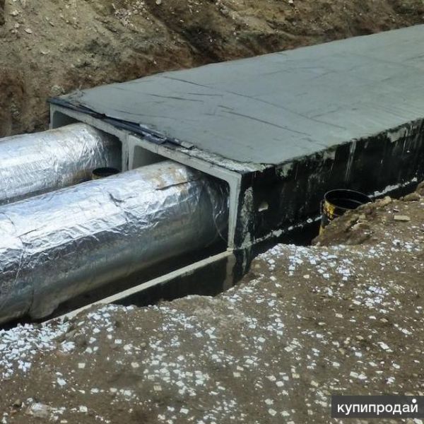 Изделия соединительные МС-2 железобетонных каналов КЛс в Перми