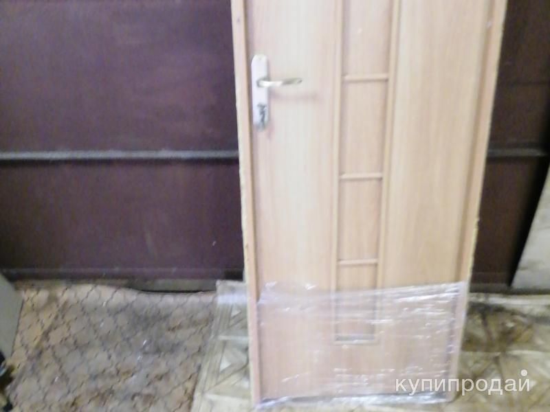 Дверь 60х210 с замком в Москве