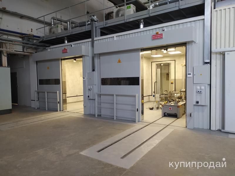 Камера радиационной защиты в Казани