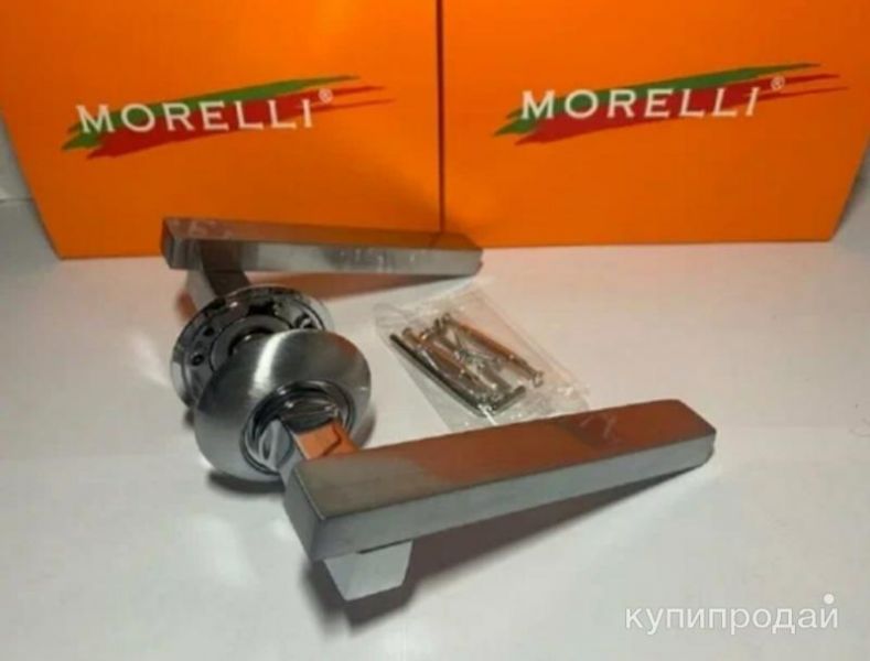 Дверные ручки Morelli комплект в Новосибирске