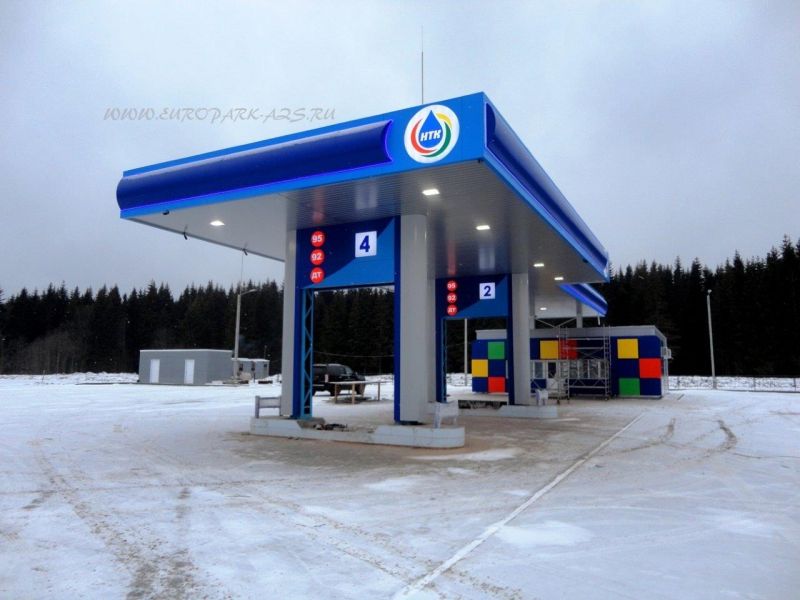 Строительство АЗС, АГЗС и АГНКС в Москве