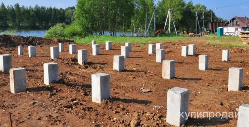 Сваи ЖБ фундамент в Бронницах