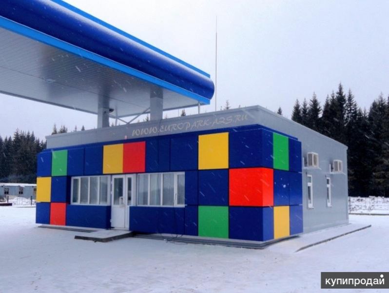 Облицовка АЗС, АГЗС и АГНКС в Москве