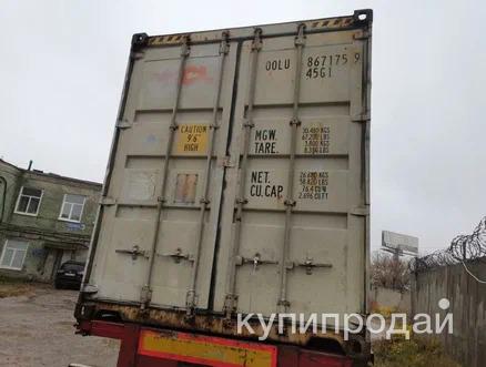 Продам контейнер 40HC б/у г. Нижний Новгород в Москве