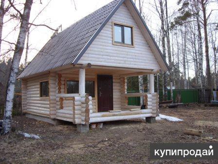 срубы, каркасы, отделка, фундаменты ,кровля в Гатчине