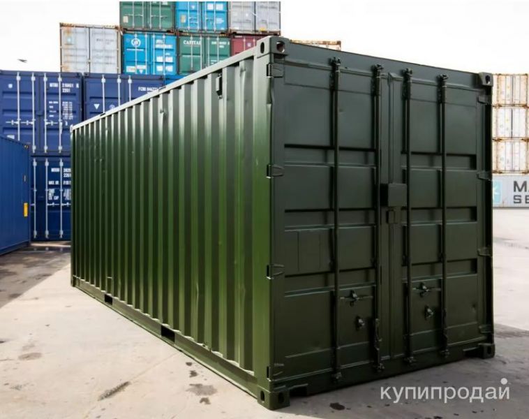 Морской контейнер новый и б/у 20 футов. в Ростове-на-Дону