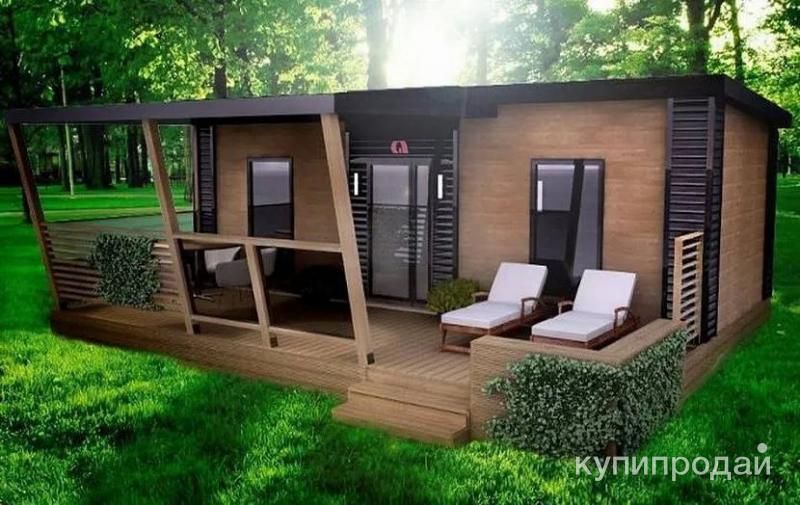 Хоз. блоки, бытовки и беседки высокого качества с доставкой в Азове