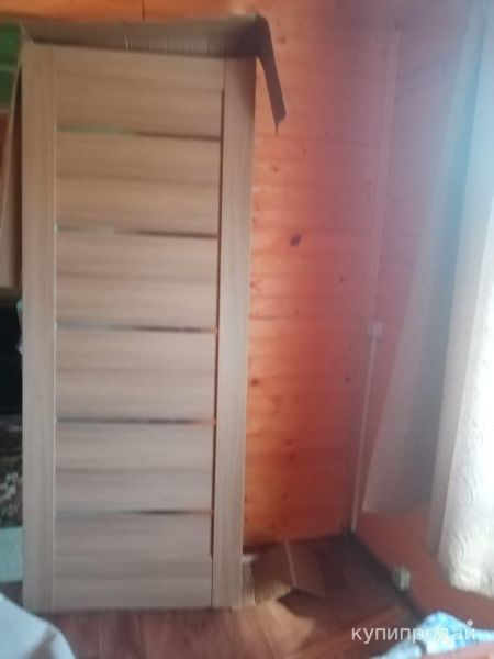 Дверь межкомнатная 800 х 2000 в комплекте (дверное полотно экошпон Анкона цвет д в Туле