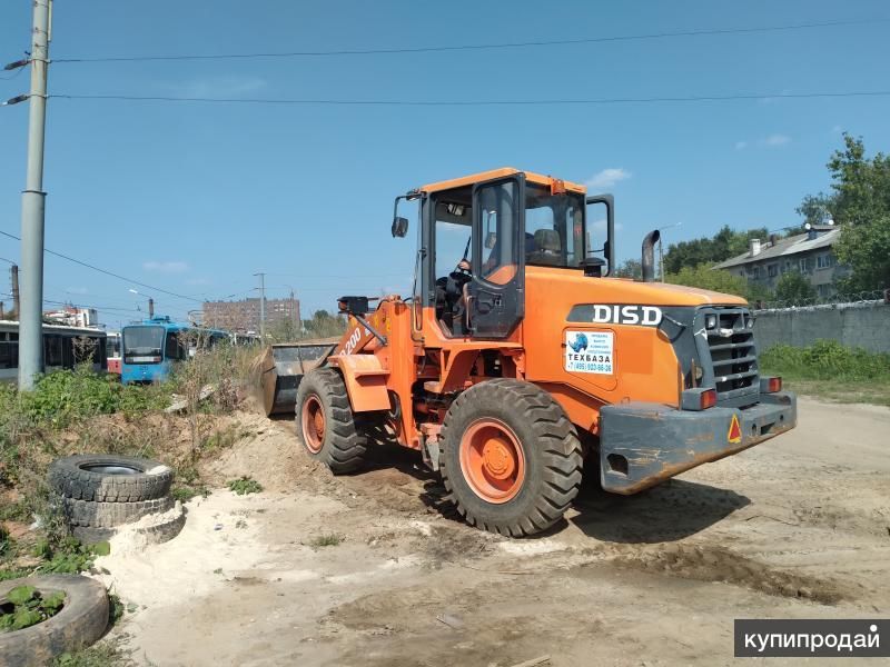 Услуги, аренда фронтального погрузчика в Нижнем Новгороде