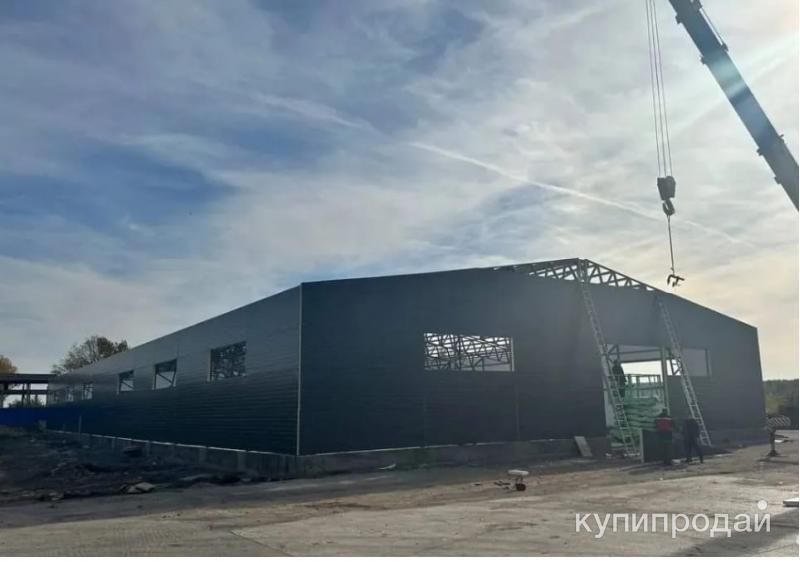 Строительство зданий из панелей в Санкт-Петербурге