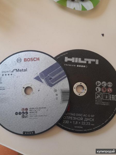 Круги на болгарку BOSCH 230×1.9×22mm в Уфе