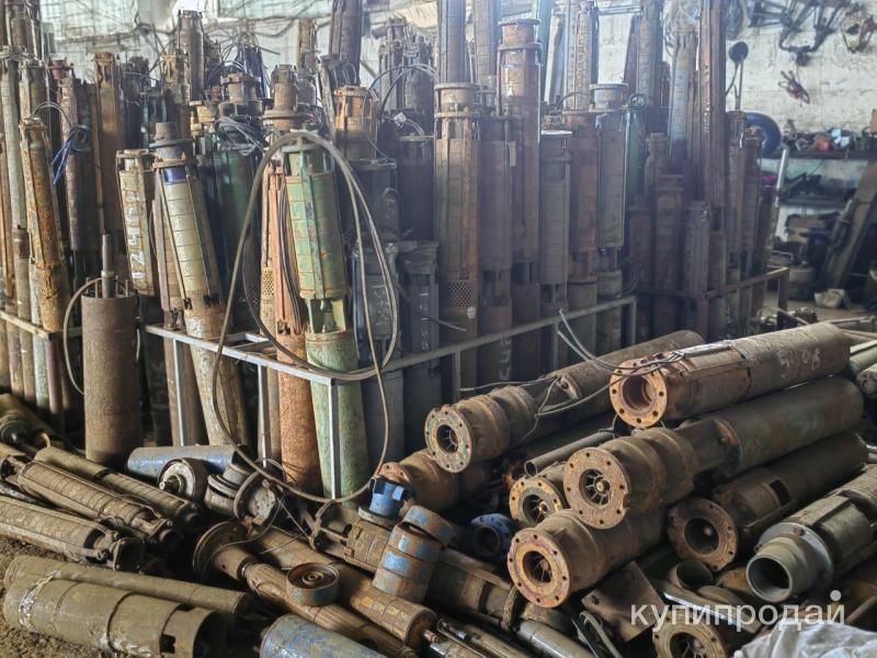 Ремонт глубинных насосов ЭЦВ с гарантией в Красногвардейском