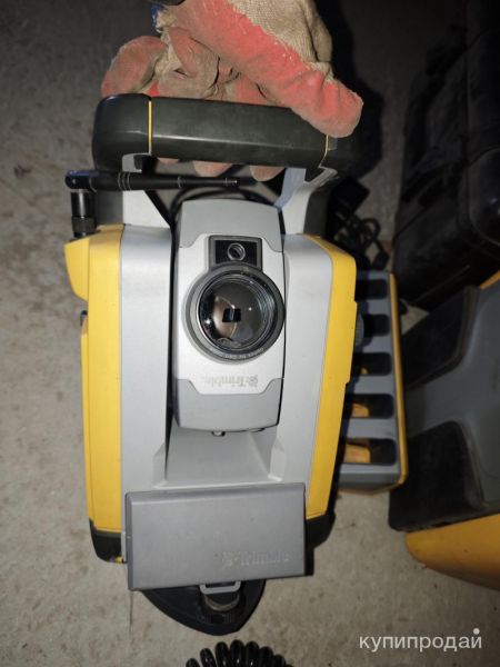 Тахеометр Нивелир Теодолит Робот Trimble GCS 900 в Новосибирске