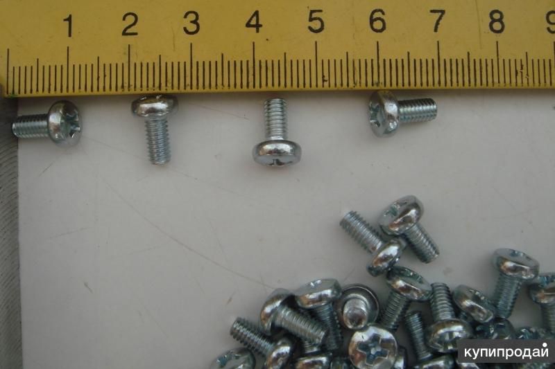 Винт М4х8 DIN 7985 SteelRex в Уфе