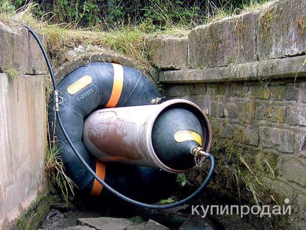Заглушка для канализационных труб в Краснодаре