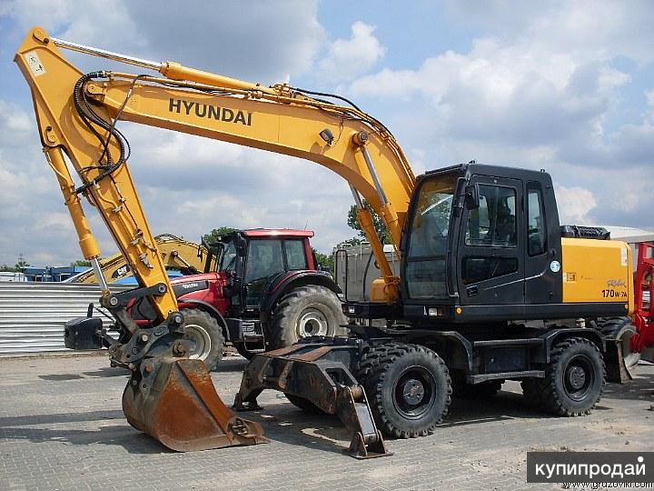 Услуги колесного экскаватора полноповоротного в Нижнем Новгороде