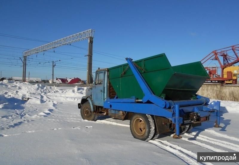 Вывоз строительного мусора контейнер 8 и 20 кубов в Нижнем Новгороде