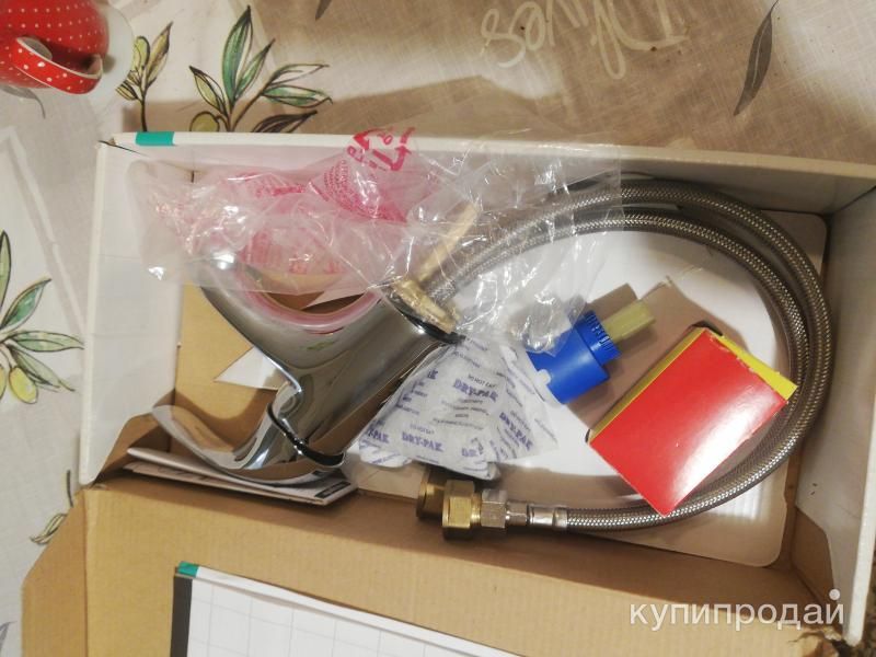 Кран для раковины в Кольчугине