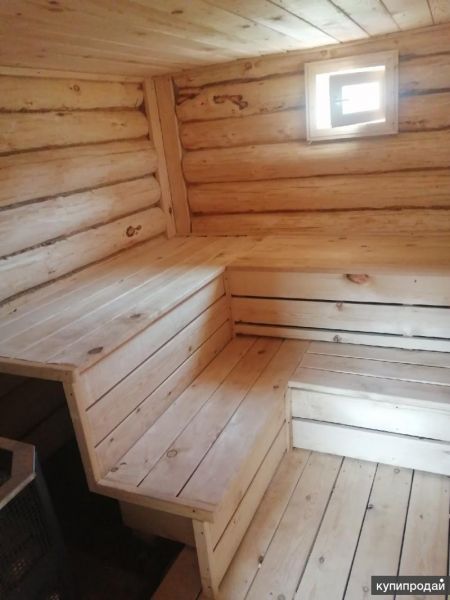 Срубы бань в Кумертау