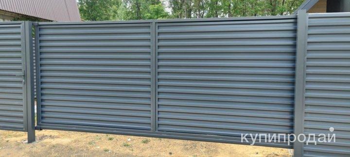 Откатные ворота в Казани