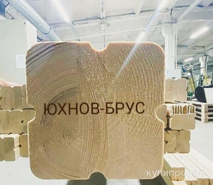 Брус клееный в Юхнове