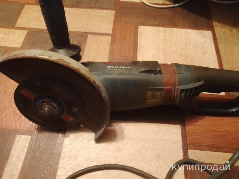 Болгарка BOSCH GWS 24-230LVI в Ярославле