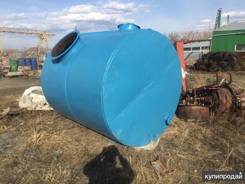 Емкости, бочки, септики 5-10 кубов в Челябинске
