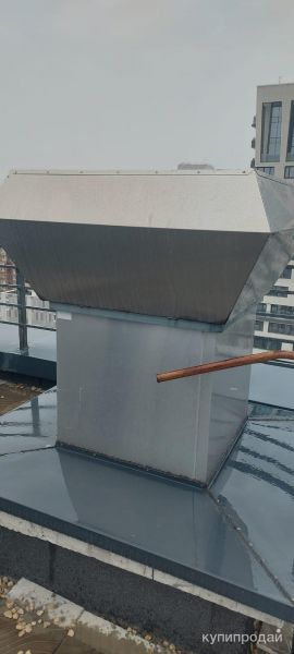 Продам новые крышные вентиляторы Systemair DVS 400DV sileo в Москве