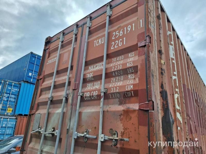 Контейнер 20 футов в Красноярске