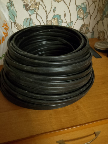 Кабель медь 40 мт 3*1.5 цена 3000…