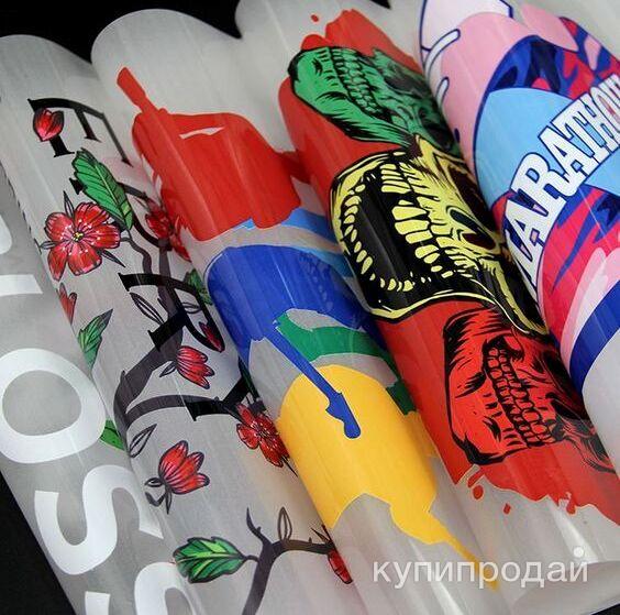 Печать на футболках, одежде, DTF печать в Самаре
