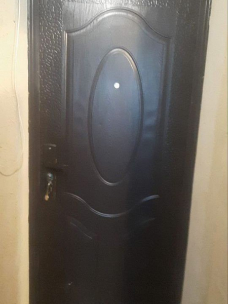 Продам дверь металлическую входную 860*2050,в хорошем состоянии от..