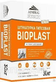 Штукатурка гипсовая BIOPLAST ADMIRAL (ГОСТ) 30 кг в Владивостоке
