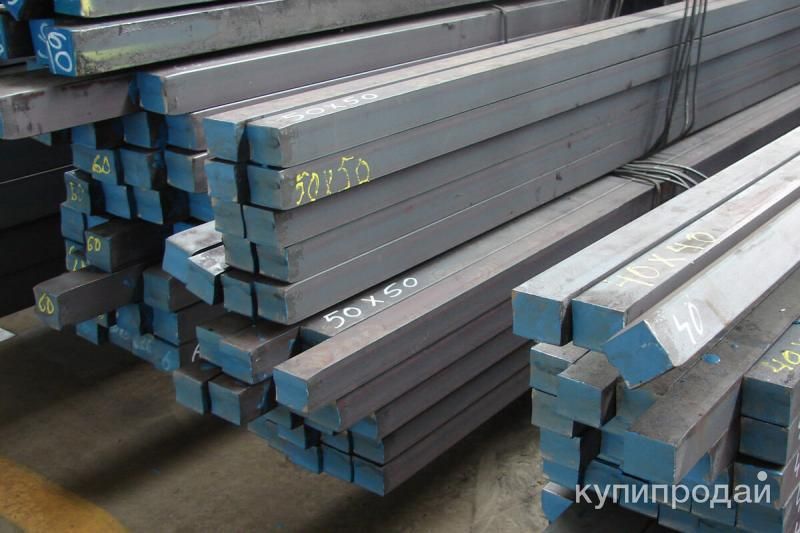 Квадрат 40Х 160 мм, вес: 1,71 т, ГОСТ 4543-2016, доставка по РФ в Екатеринбурге