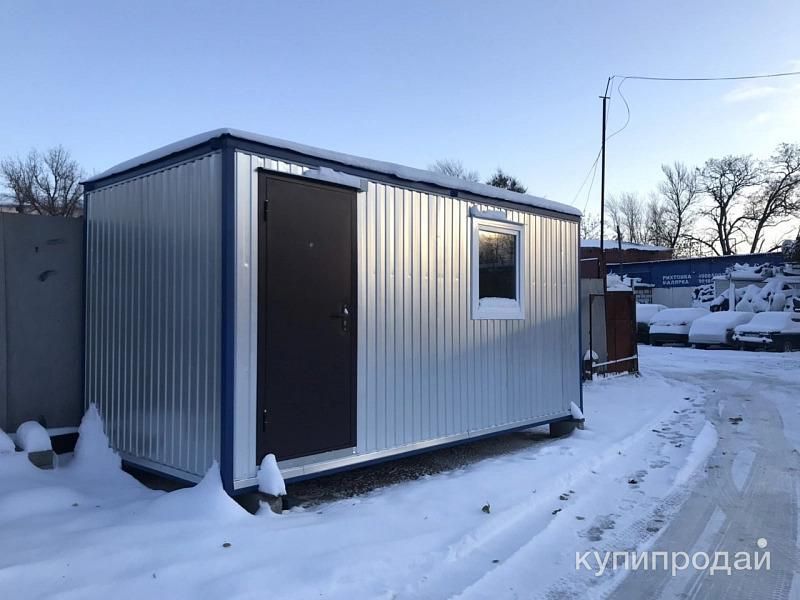 Строительные бытовки, посты охраны. в Челябинске