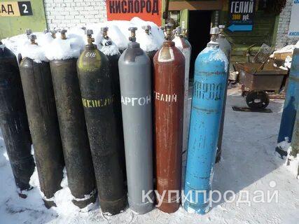 Куплю газовые баллоны б.у 3000р в Владивостоке