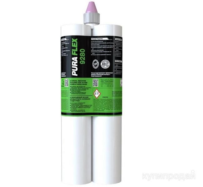 PURAFLEX 9280 – 2К двухкомпонентный монтажный клей с очень высокой скоростью отв в Санкт-Петербурге