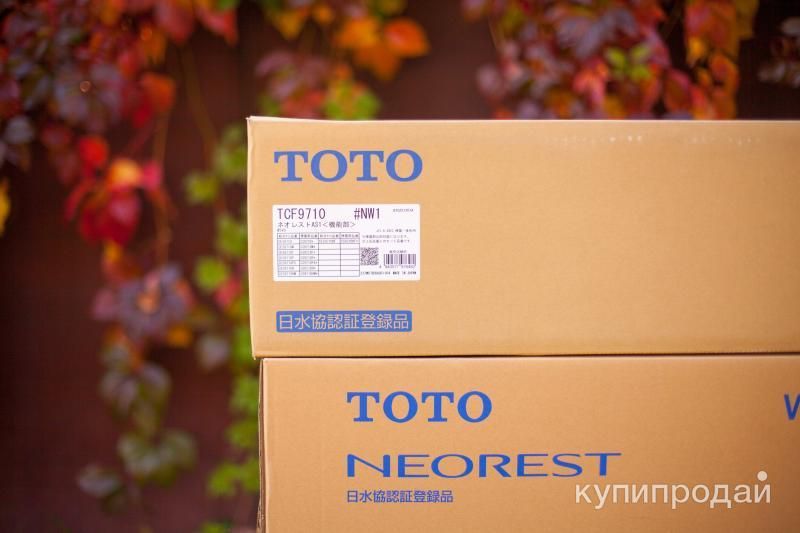 Японский унитаз-биде TOTO Neorest  AS1 TCF9710 + CS921B  NW1  (белый цвет) в Нижнем Новгороде