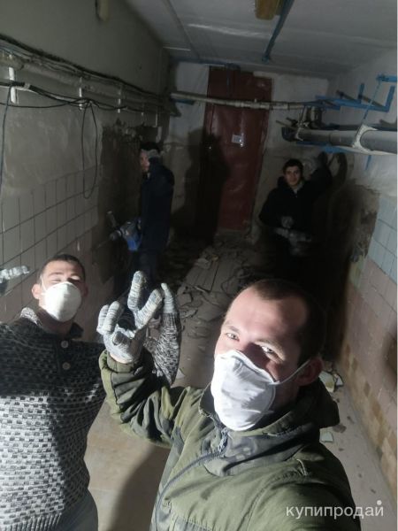 Демонтажные работы любой сложности в Михайловке
