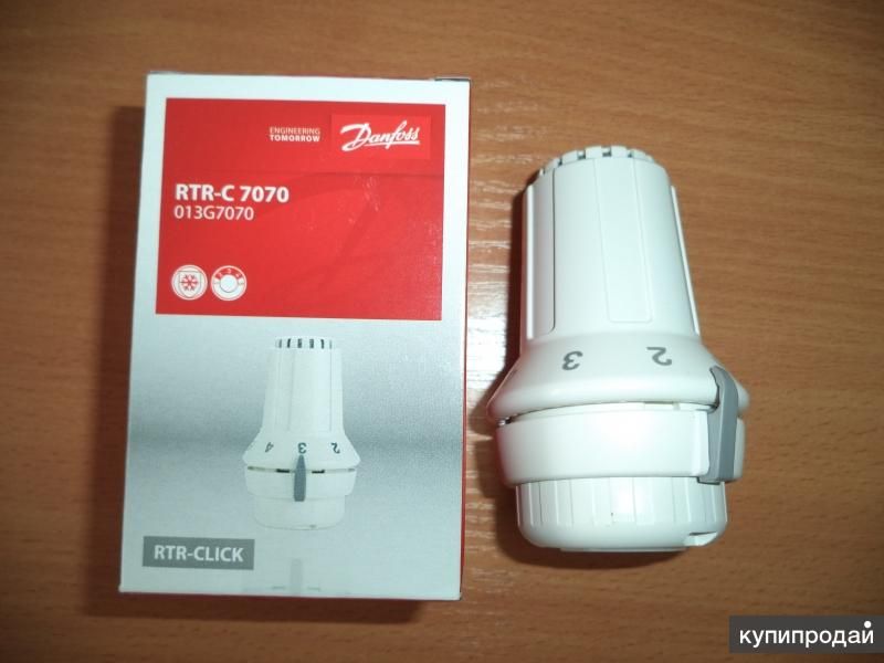 Головка термостатическая Danfoss RTR – C7070  013G7070 в Челябинске