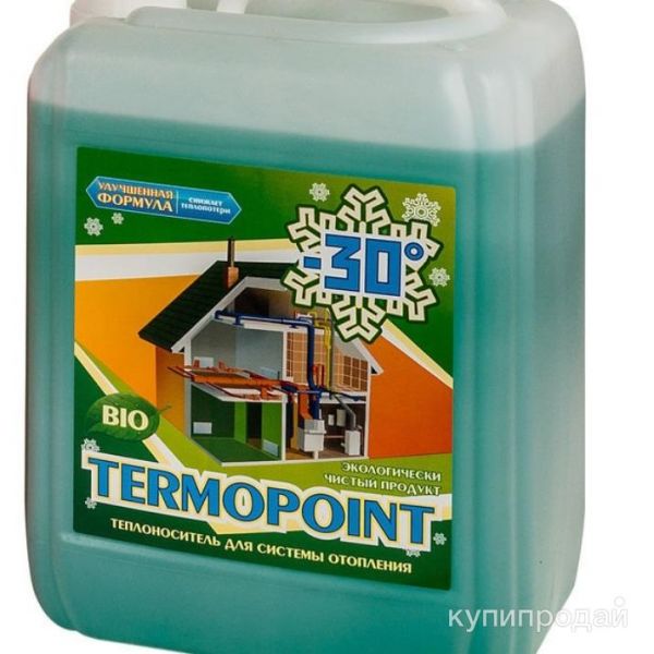Termopoint -30 BIO — теплоноситель для систем отопления до -30°C в Тобольске