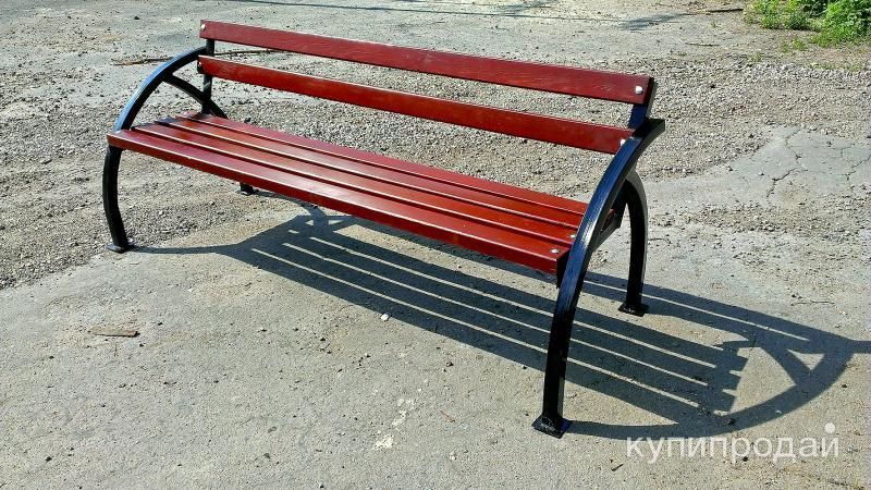 Скамейка уличная в Саянске