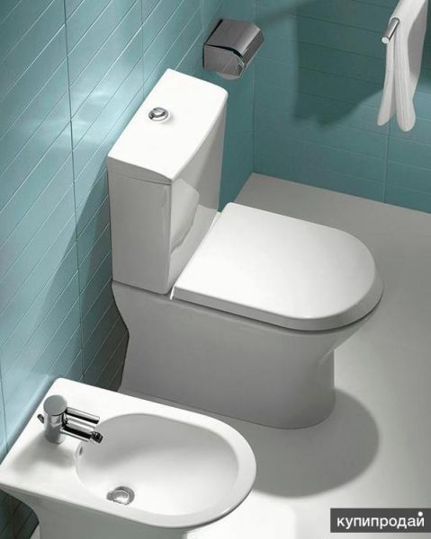 продам новый унитаз и биде ROCA с крышками в Симферополе